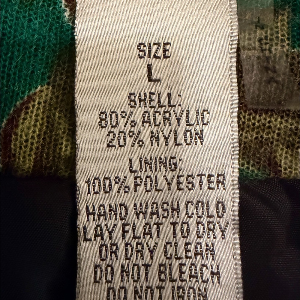 Alberto Makali Green Floral Open-Front Knit Cardigan - Picture 3 of 8
